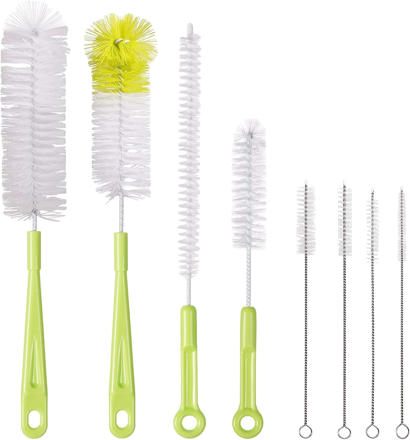 Vicloon 8-Piece Bottle Brushes
