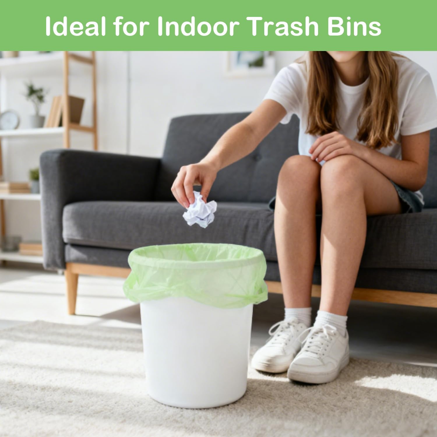 Thumbnail 4 de XOTOZO 10L Biodegradable Bin Liners 200pc