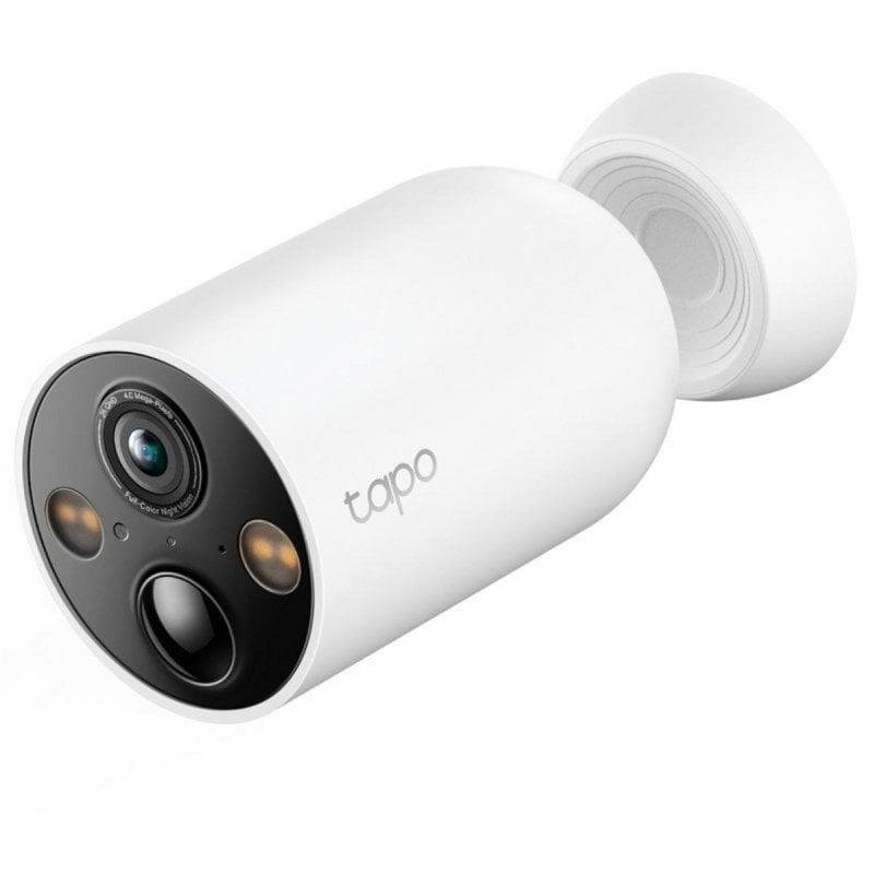 Detalle de TP-Link Tapo C425 Cámara de Seguridad Exterior 2K QHD con Batería (Blanca)
