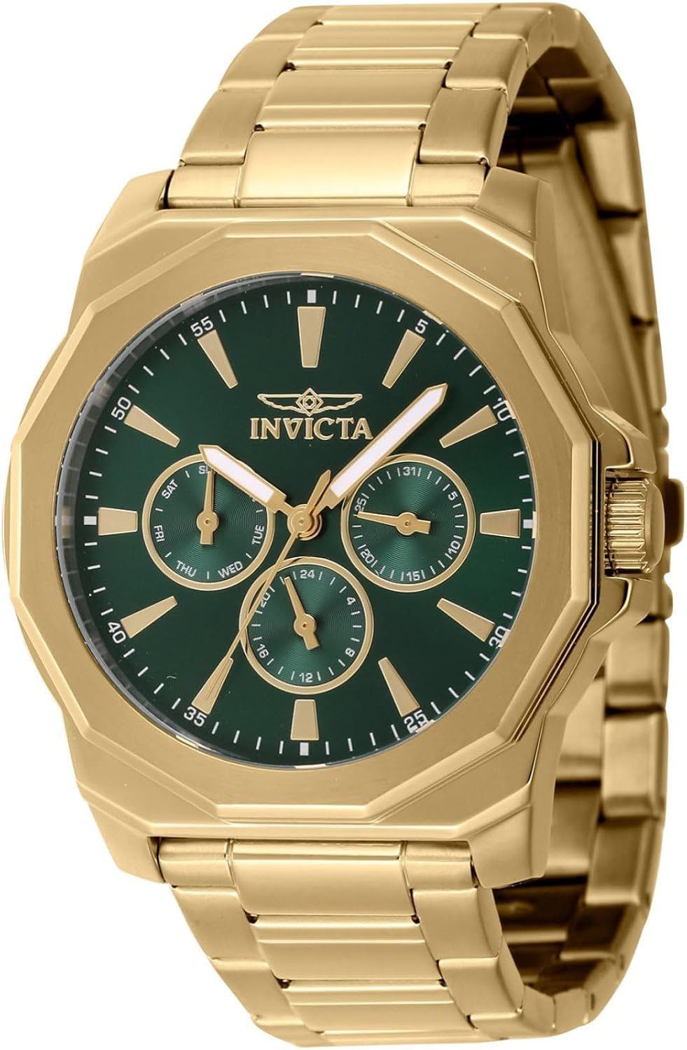 Thumbnail 5 de Invicta Speedway Orologio da Uomo Quarzo 42mm – Acciaio Inossidabile, Cassa Verde