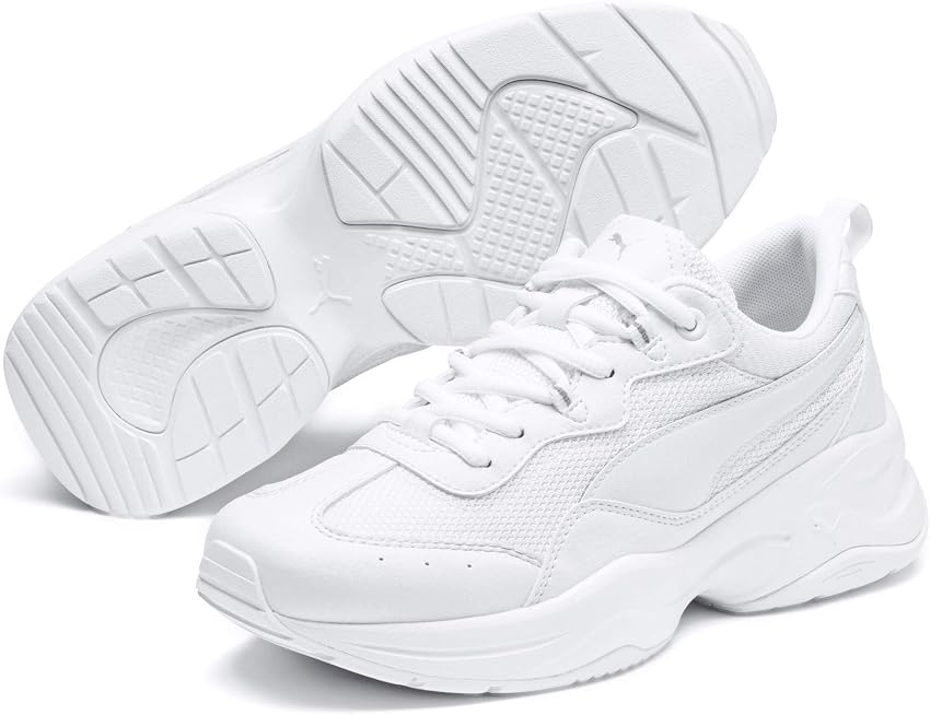 Detalle de PUMA Cilia sneakers 37 EU, White-Gray Violet Silver