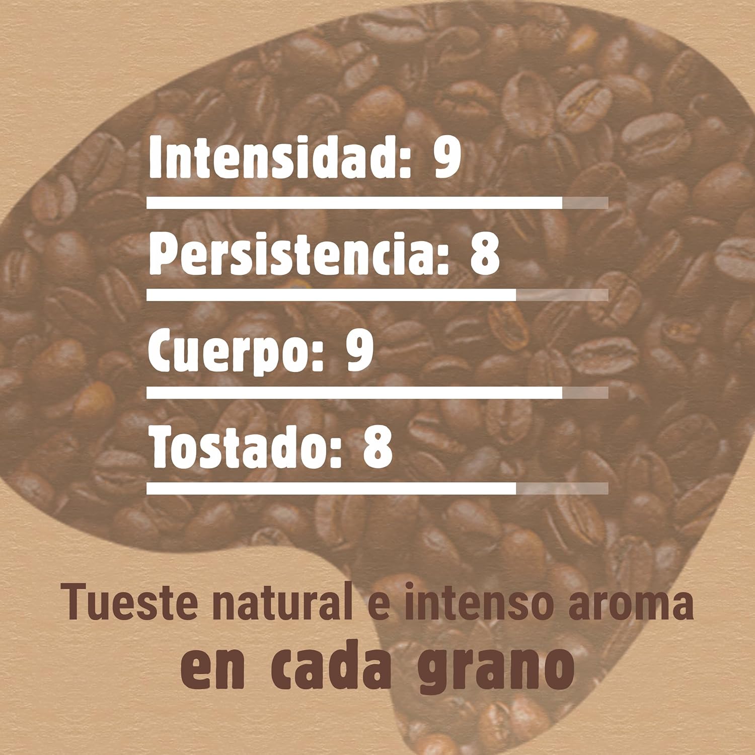 Thumbnail 5 de Bonka Café en grano tostado natural para hostelería ☕ 1kg