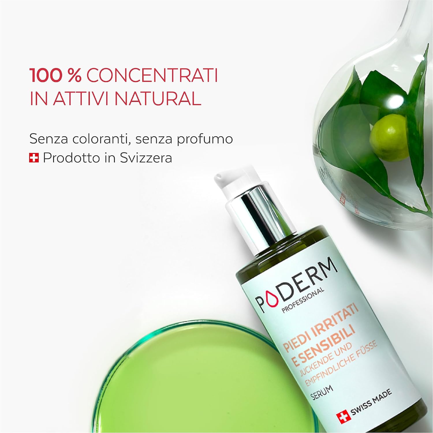 Thumbnail 3 de PODERM Olio di Siero Piedi Tea Tree