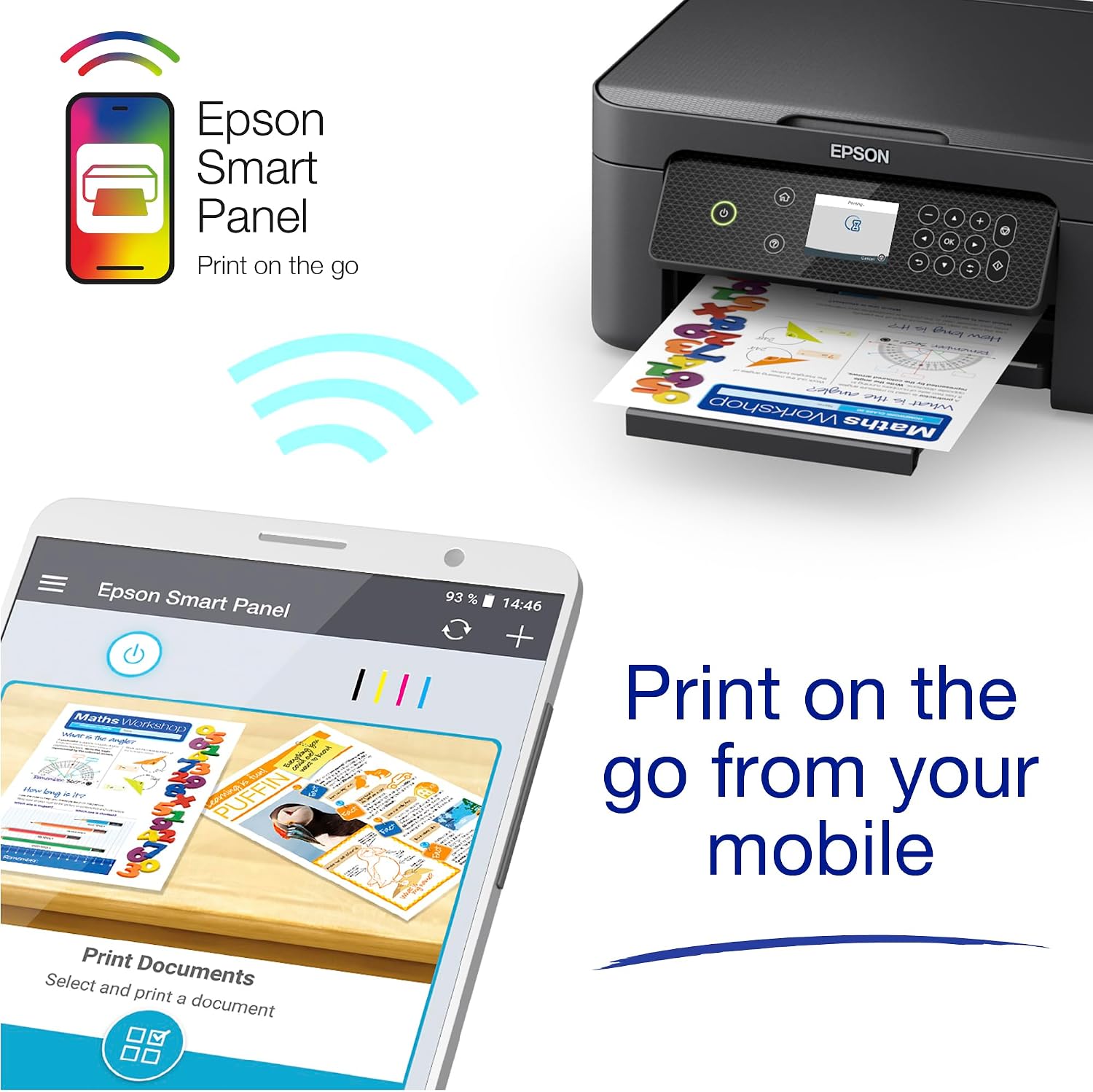 Thumbnail 4 de Epson Expression Home XP-4200 1440dpi printer