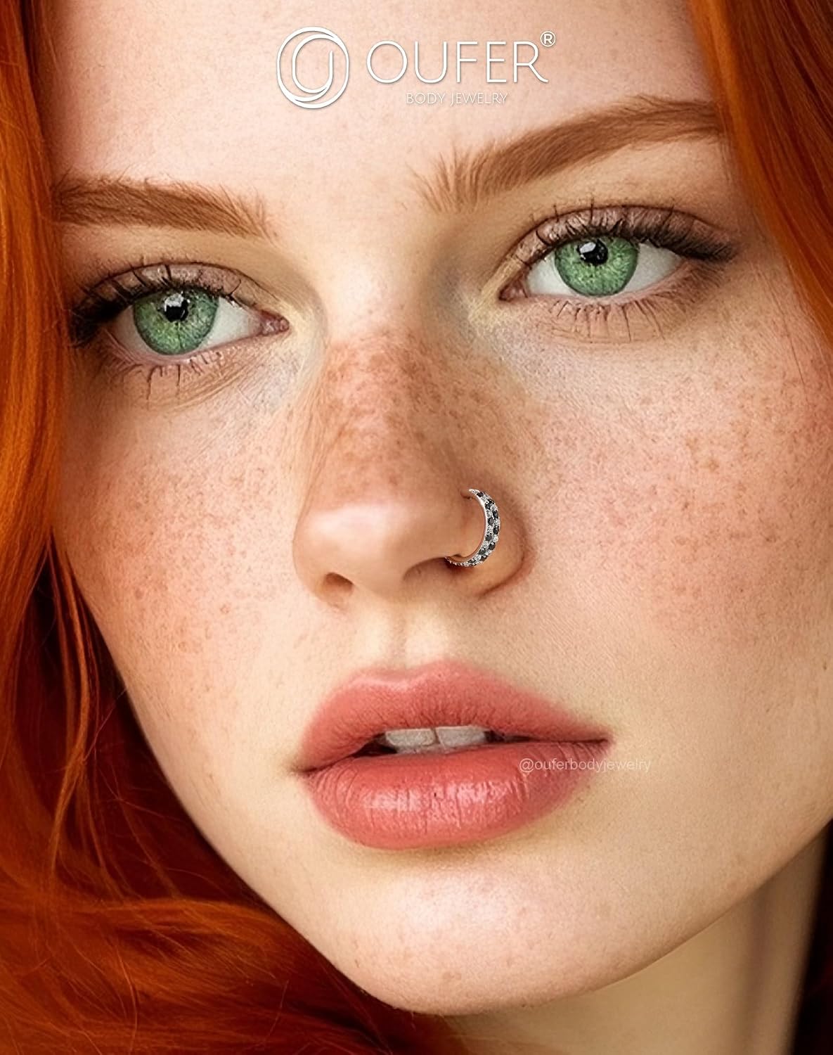 Thumbnail 5 de OUFER Anneau piercing nasal 20G 6–8 mm