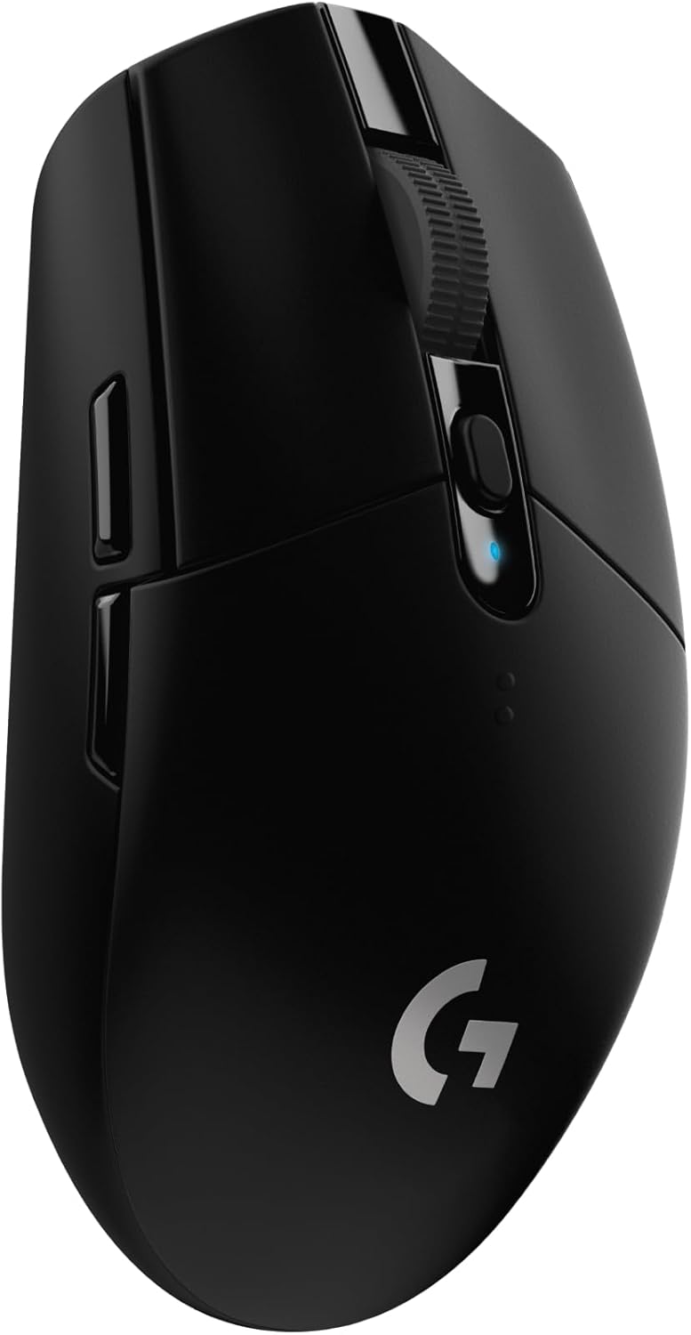 Detalle de Logitech G G305 LIGHTSPEED Wireless Gaming Mouse (HERO 12K Sensor, 12,000 DPI) – Black