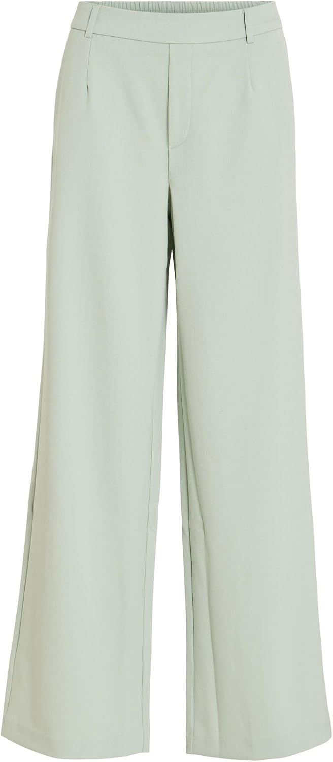 Detalle de Vila Vivarone Hw Wide Pant High Waist Hose