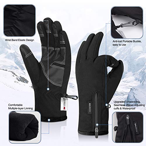 Thumbnail 4 de Balhvit -10℉ Waterproof Ski Gloves ⚡