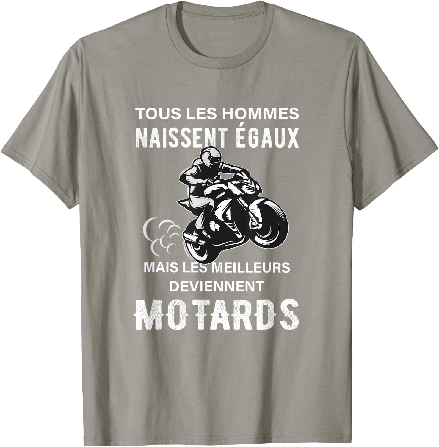 Detalle 1 de Motard Maillot Moto Tous Les Hommes Naissent Ègaux