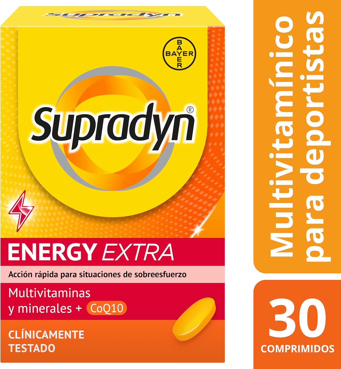 Thumbnail 1 de Supradyn Energy Extra: Multivitaminas para Deportistas 💪
