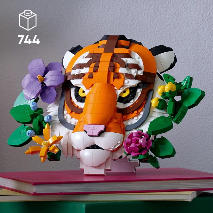 Thumbnail 4 de Lego Art Fauna Collection - Tiger 31217