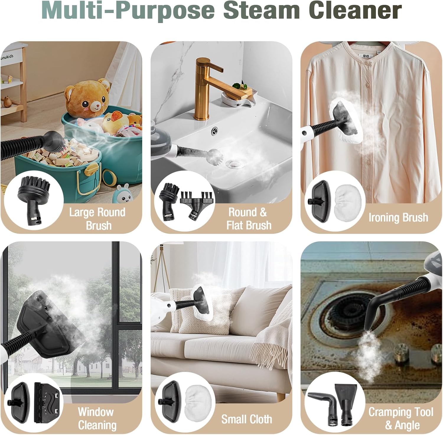 Thumbnail 5 de Sprobil 11-in-1 Steam Mop