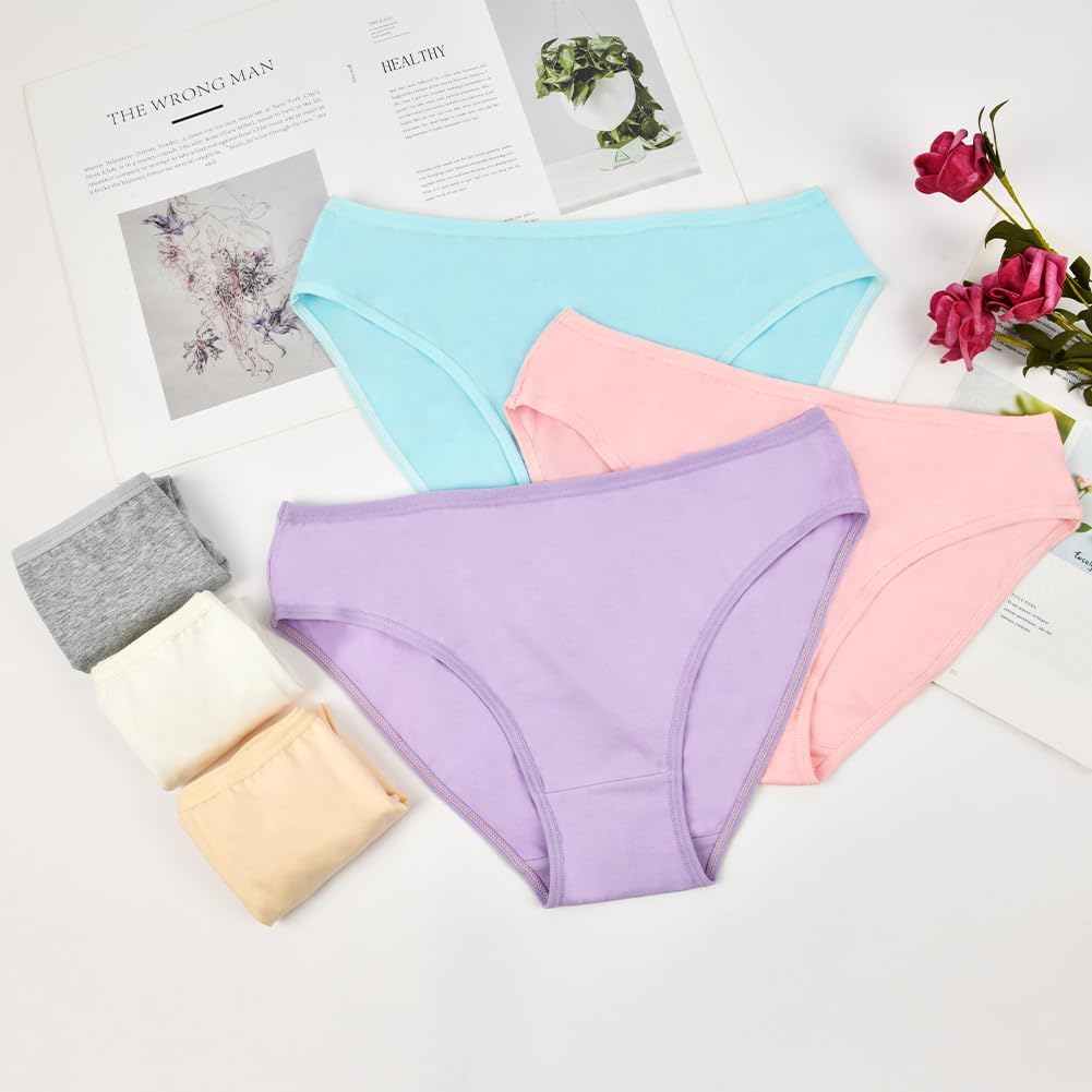 Thumbnail 5 de flintronic 6PCS Bragas Mujer Algodón 95% algodón