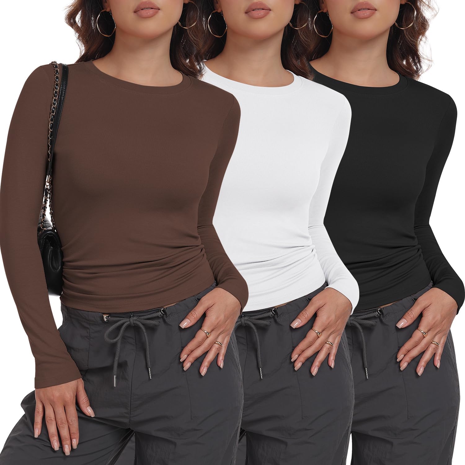 Thumbnail 6 de miijoory Langarmshirt Damen S-2XL