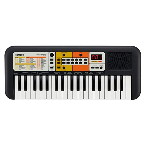Imagen de Yamaha PSS-F30: Tastiera Digitale portatile per bambini con 37 mini tasti en OfertitasTOP