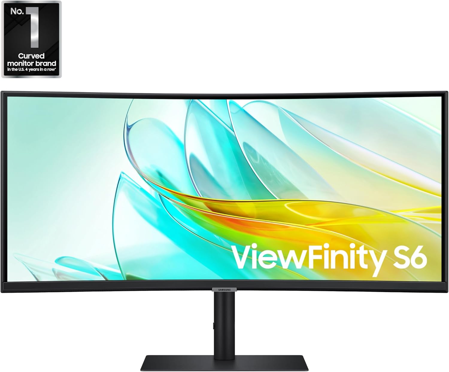 Detalle 2 de Samsung ViewFinity S65UC Ultra‑WQHD 100Hz curved monitor