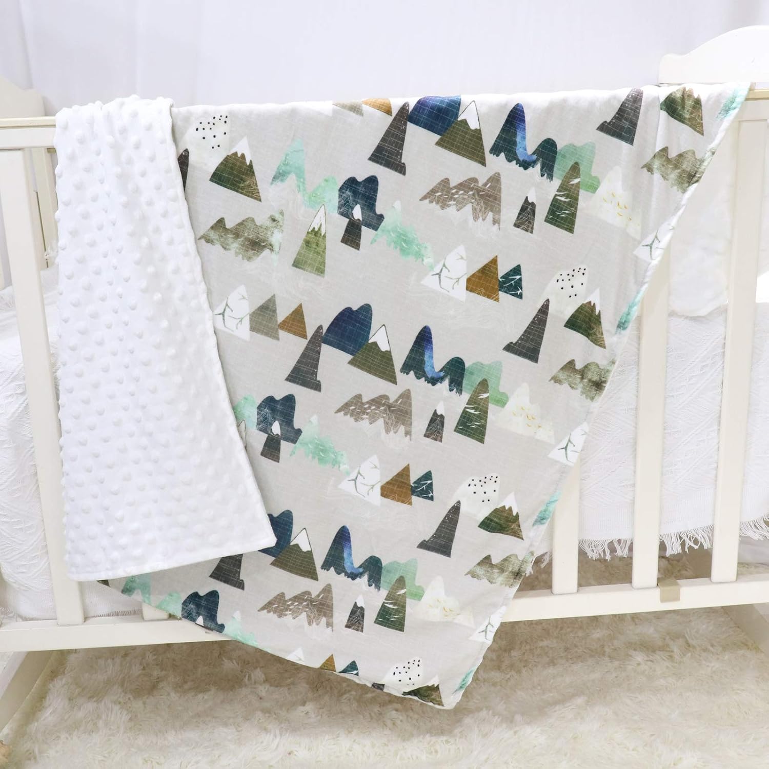 Detalle de Baby Blanket, 39 x 28 Inches