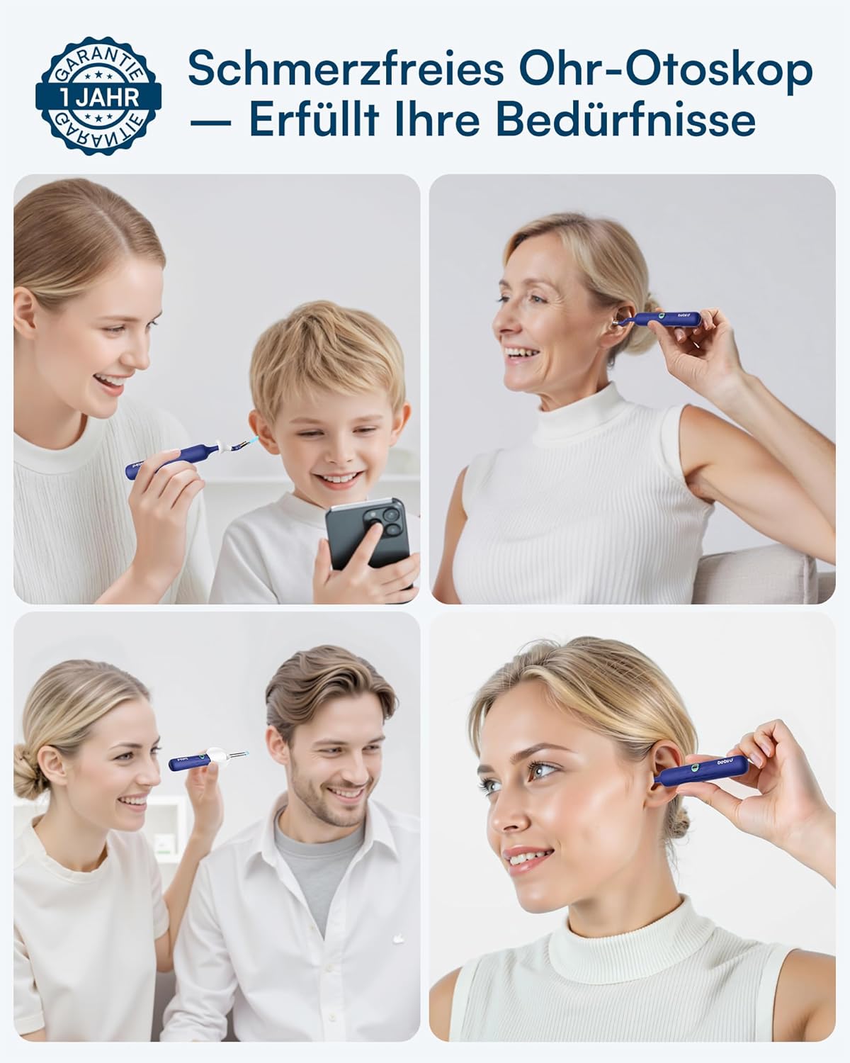 Thumbnail 5 de BEBIRD 1920P Ohrenschmalz Entferner