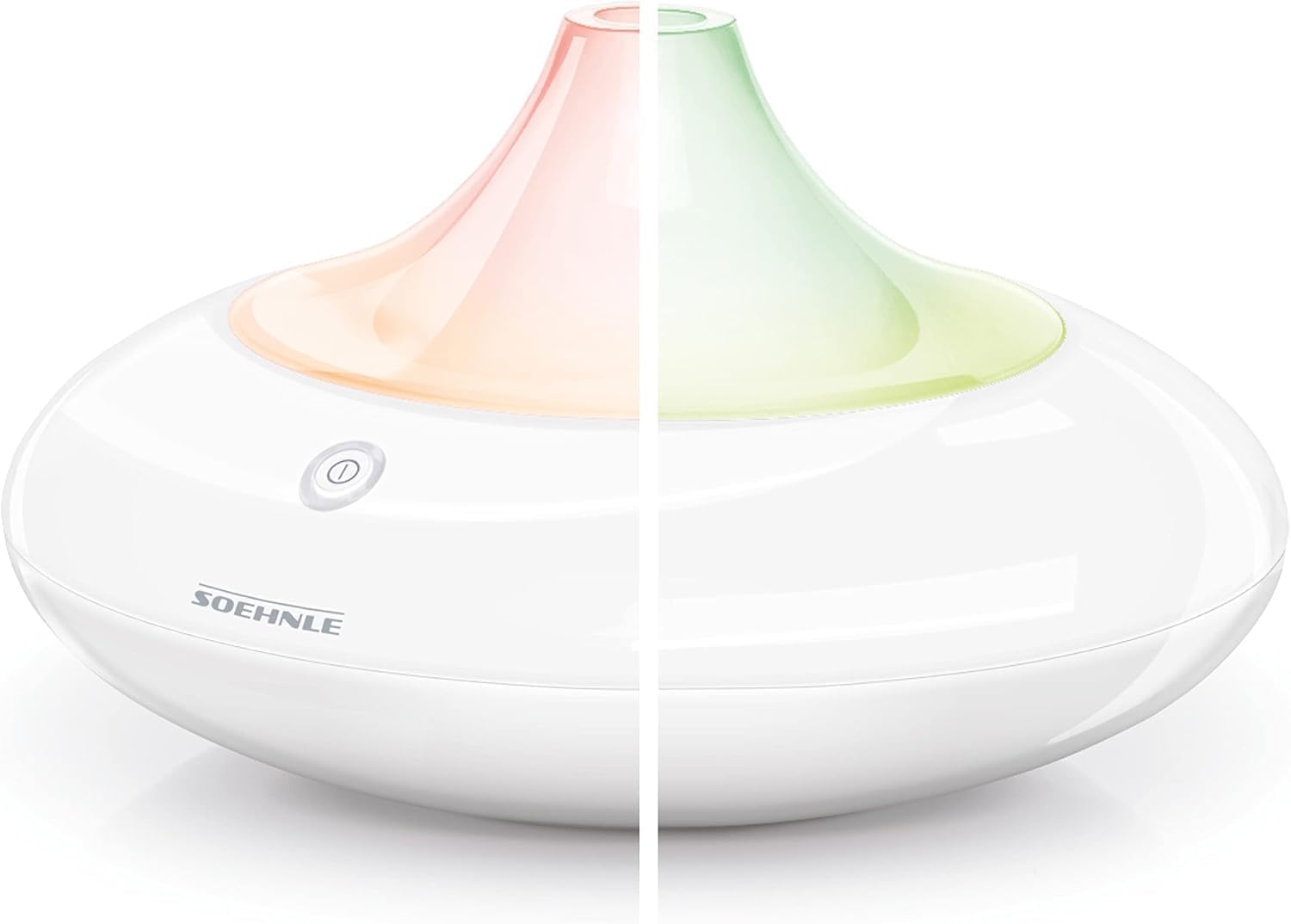Detalle de Soehnle Ravenna Aroma-Diffuser Weiß mit Ultraschallvernebelung