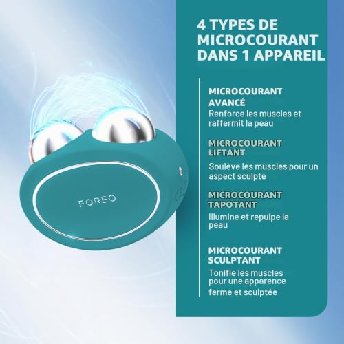 Thumbnail 2 de FOREO BEAR 2 – Appareil micro-courant visage liftant et tonifiant avancé