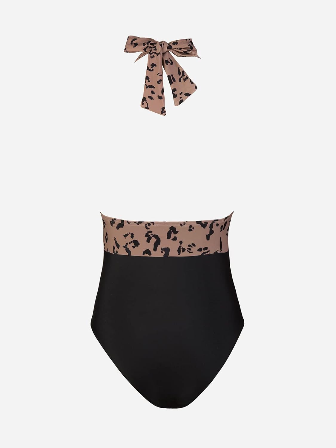 Thumbnail 4 de CUPSHE maillot de bain une pièce femme à dos nu et effet ventre plat