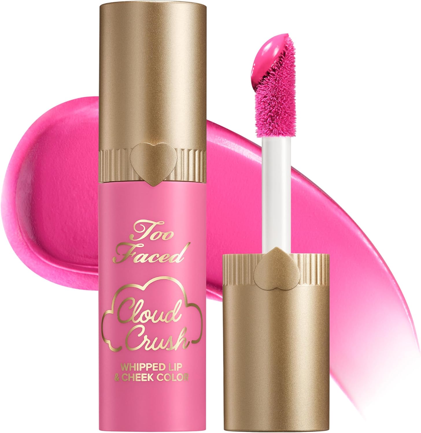Detalle de Too Faced Cloud Crush Whipped Lip & Cheek: Creamy, Hydrating Colour for Lips and Cheeks