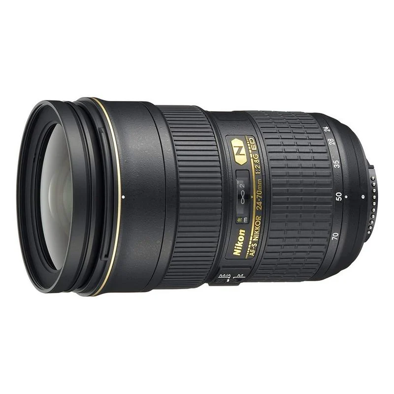 Detalle de Nikon AF-S 24-70mm f/2.8G ED: versatilidad profesional para formato completo