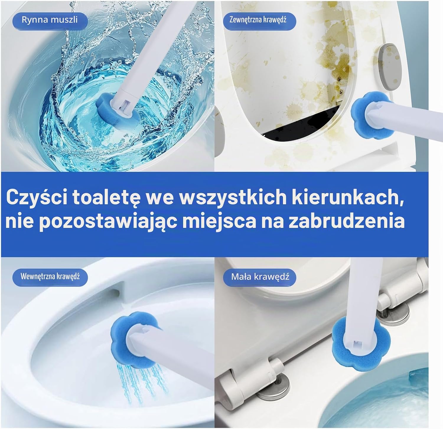 Detalle 2 de lompyeu MTSBT-LM – 90 gąbek do umywalki, wanny, mopa i basenu