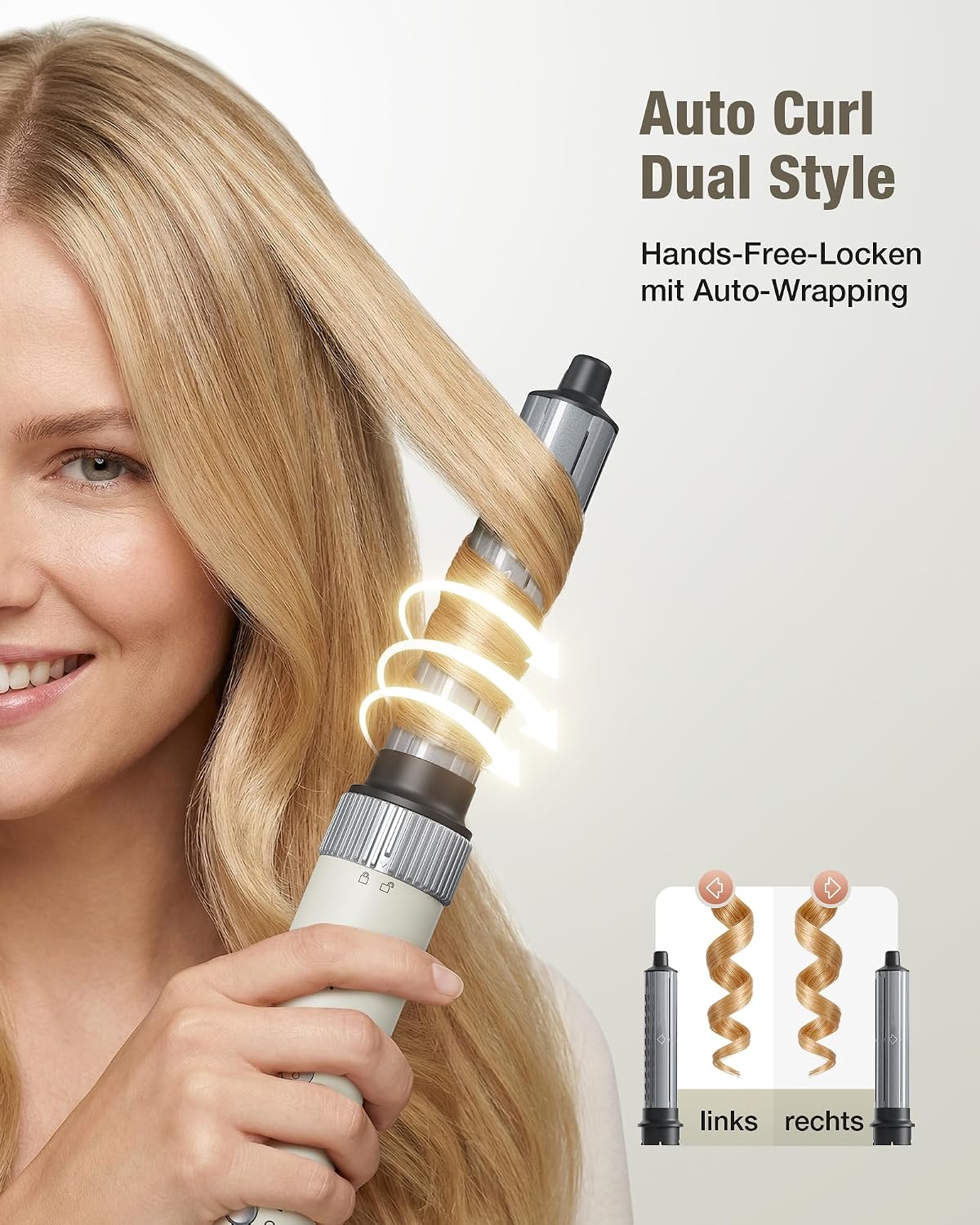 Detalle de KAUGIC 6-in-1 Haartrockner Styler