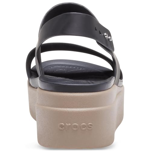 Thumbnail 1 de Crocs Brooklyn Low Wedge W Blk/Mrm