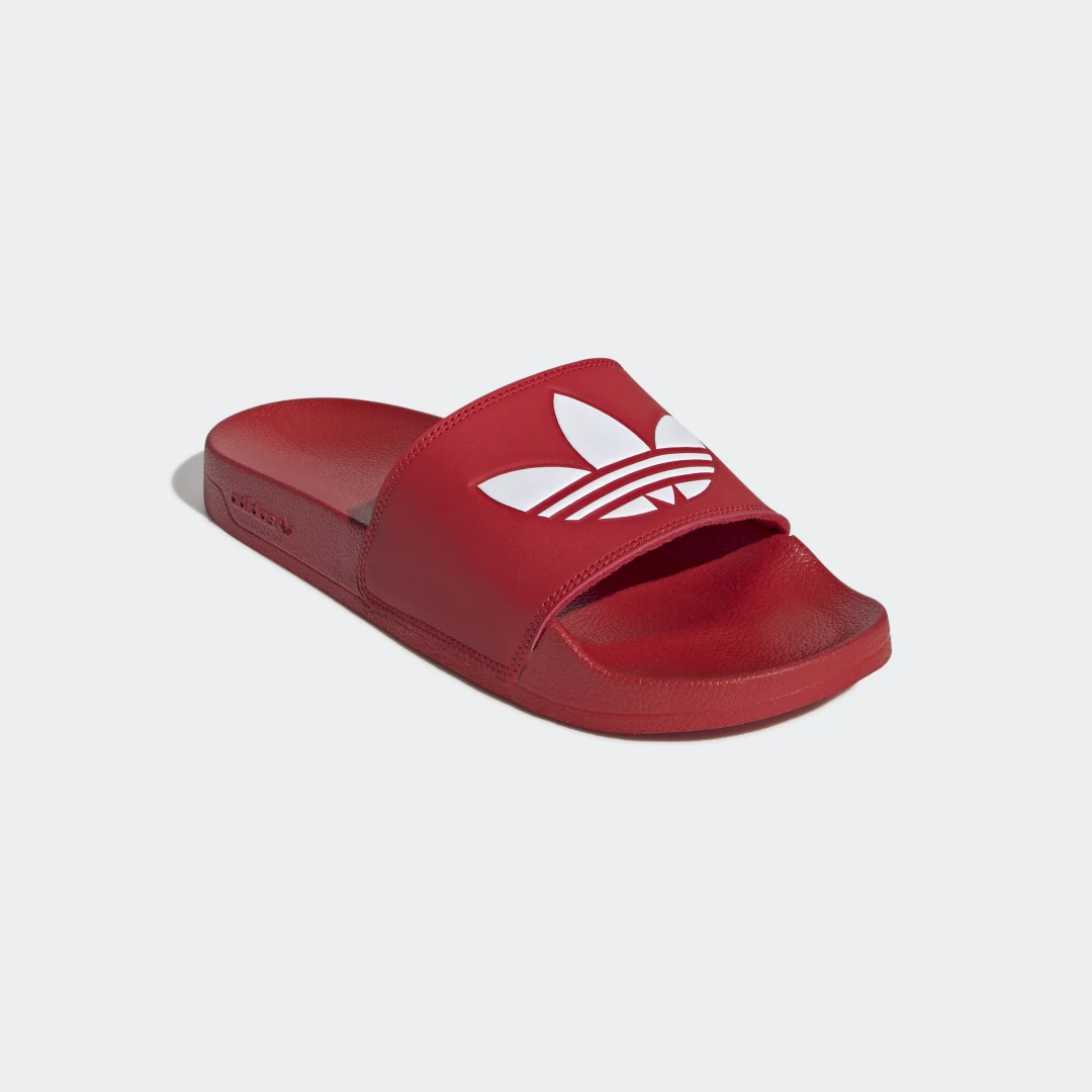 Detalle 2 de Adidas Chancla Adilette Lite Rojo