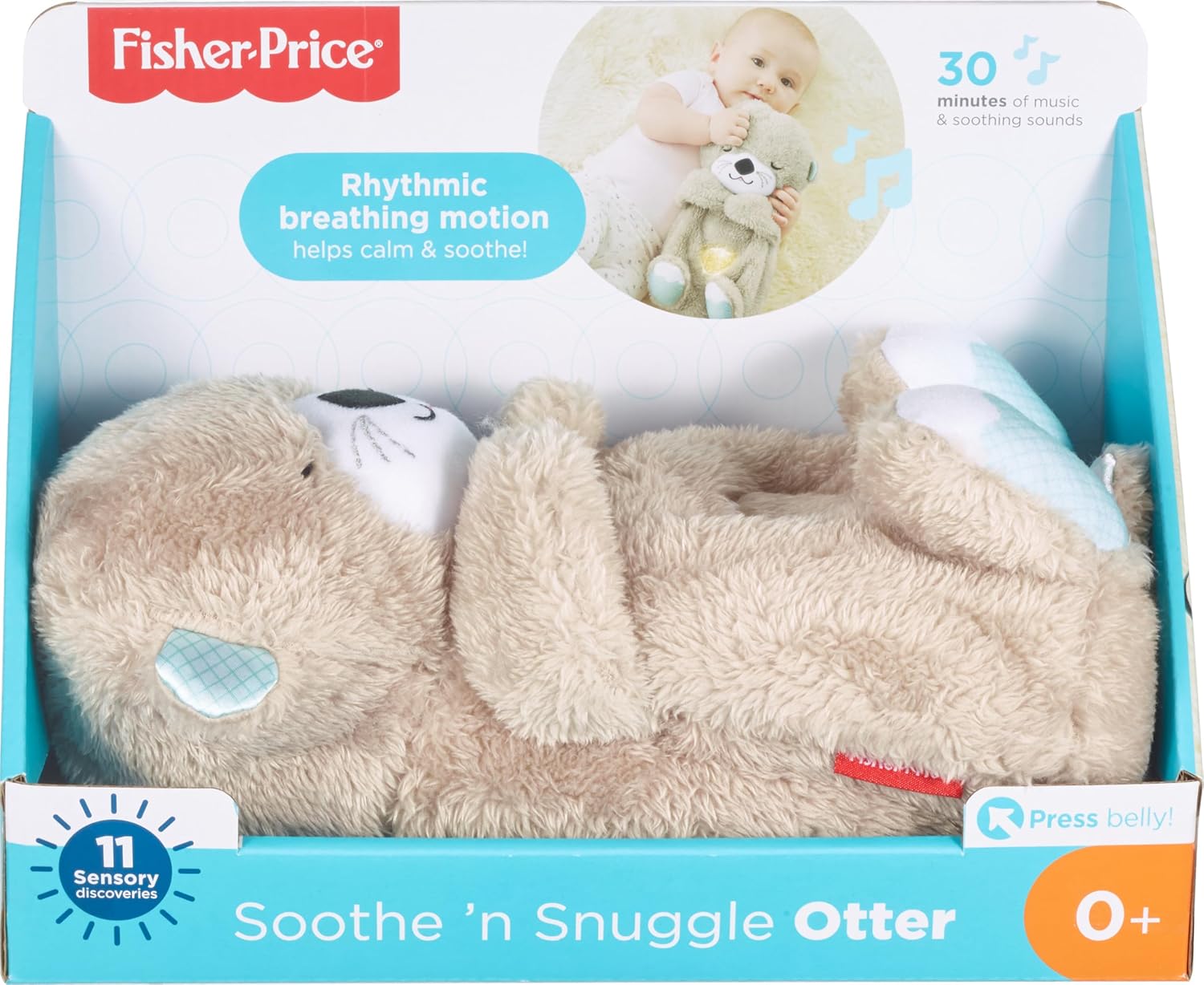 Thumbnail 5 de Fisher-Price Soothe 'N Snuggle Otter