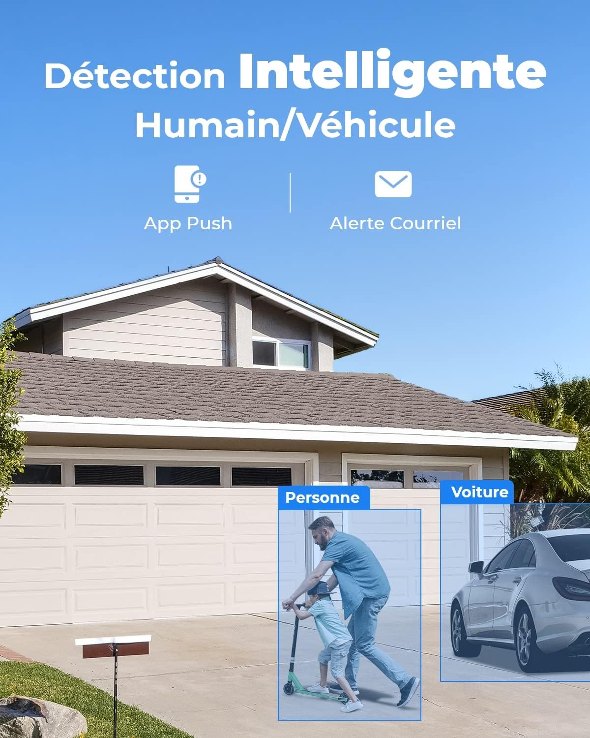 Thumbnail 2 de Reolink RLK16-800D8 : kit vidéo surveillance 4K 16 canaux avec NVR 4 To et 8 caméras IP PoE