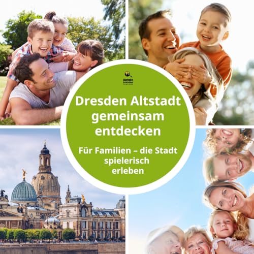 Detalle 2 de Stadtspiel Schnitzeljagd Die Stadt in einer Box Stadtrallye Dresden Altstadt