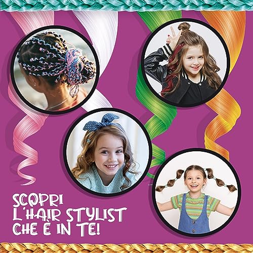 Detalle 2 de I’M A GENIUS LABORATORIO DI ACCONCIATURE di Liscianigiochi – spargi creatività tra capelli e scintille