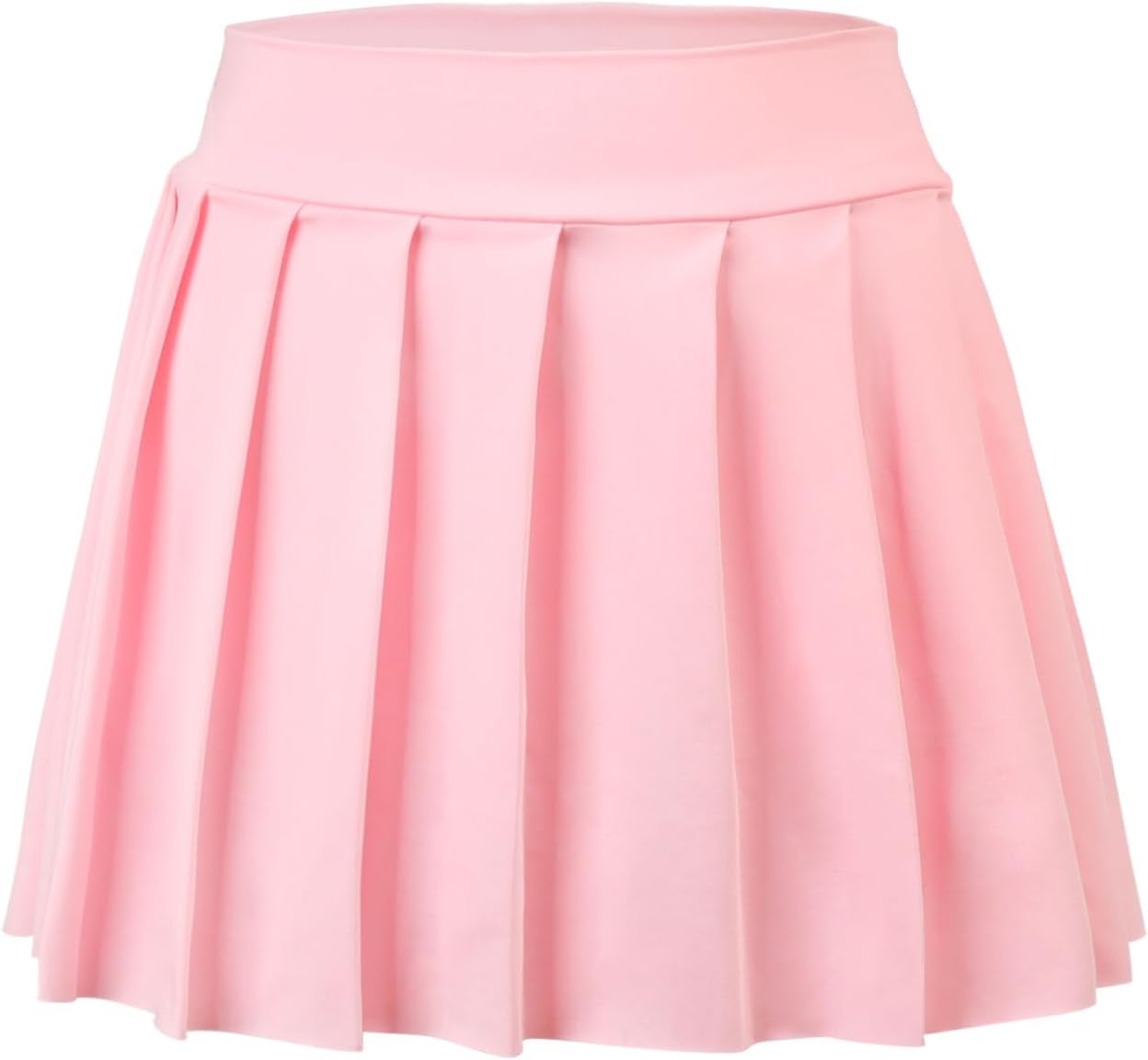 Bezioner Mädchen Tennisrock mit Faltenrock, Taschen & Innenhose (Skorts) – plissierte Sportrock-Option für Schule und Sport