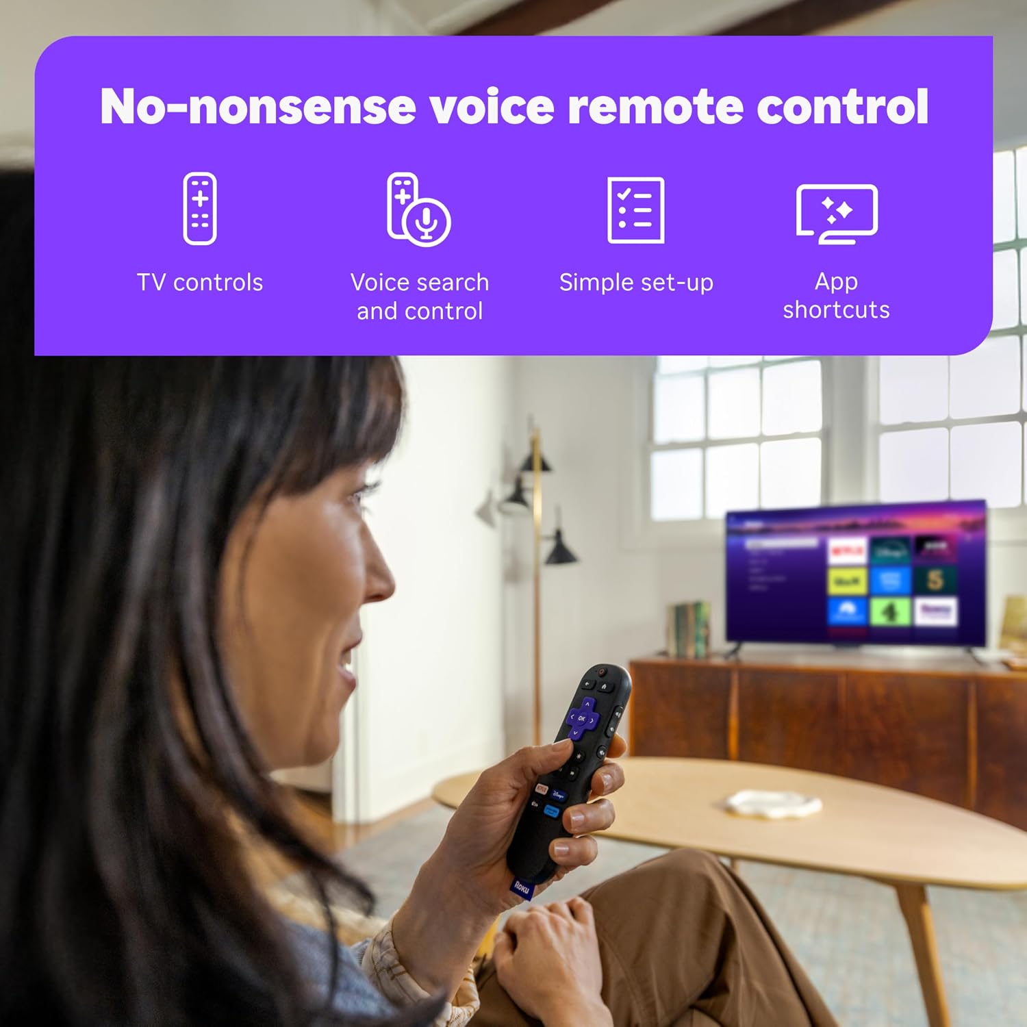 Thumbnail 4 de Roku Streaming Stick 2025 – HD with Voice Remote and Free Live TV