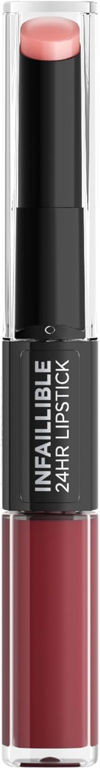Thumbnail 3 de INFAILLIBLE RAL DUO 801 Toujours Toffee – rouge à lèvres duo couleur + baume hydratant
