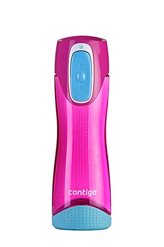 Detalle 1 de Contigo Swish Botella magenta 500 ml