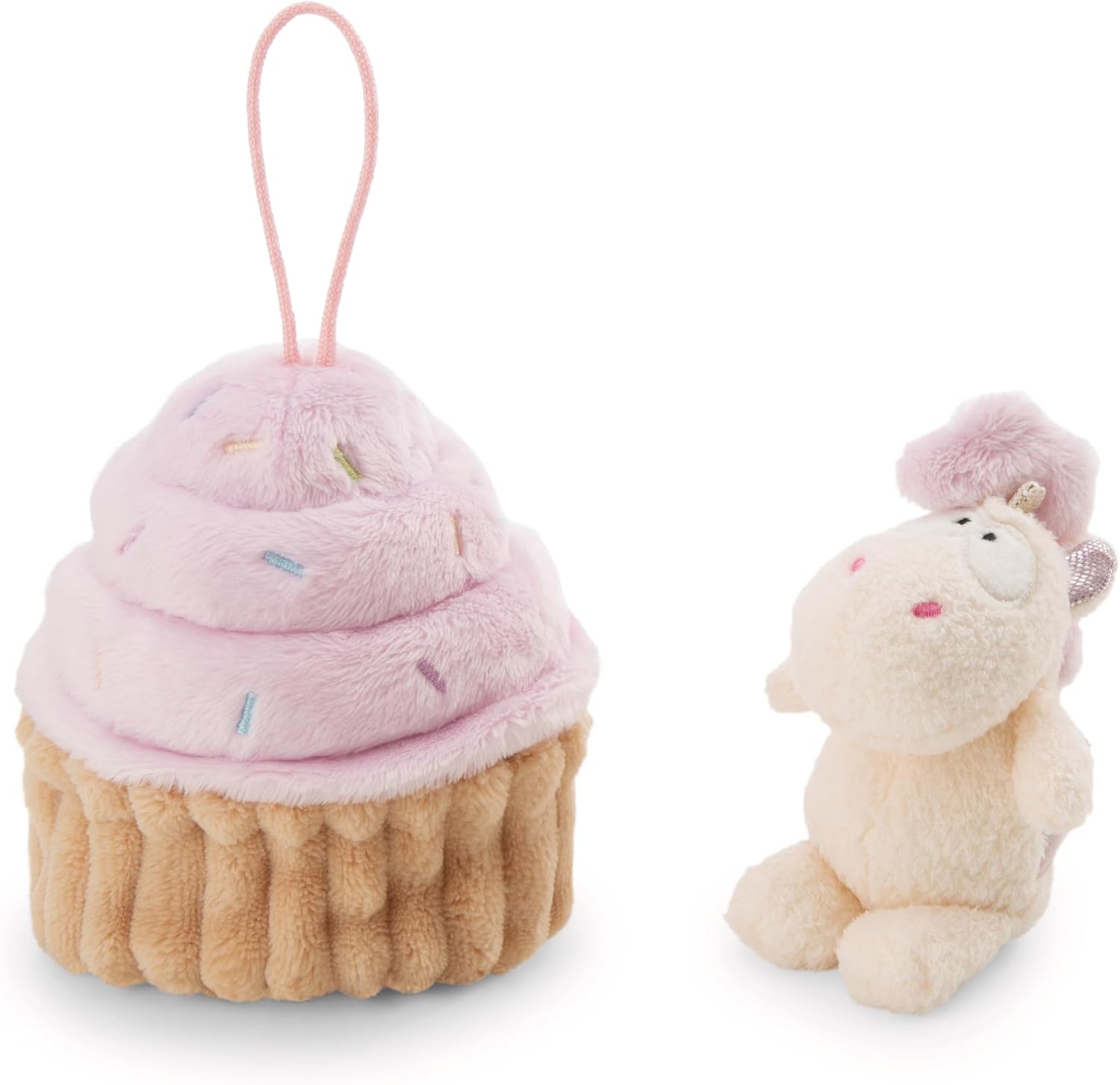 Detalle de NICI Einhorn Creamy Pink 10 cm Kuscheltier