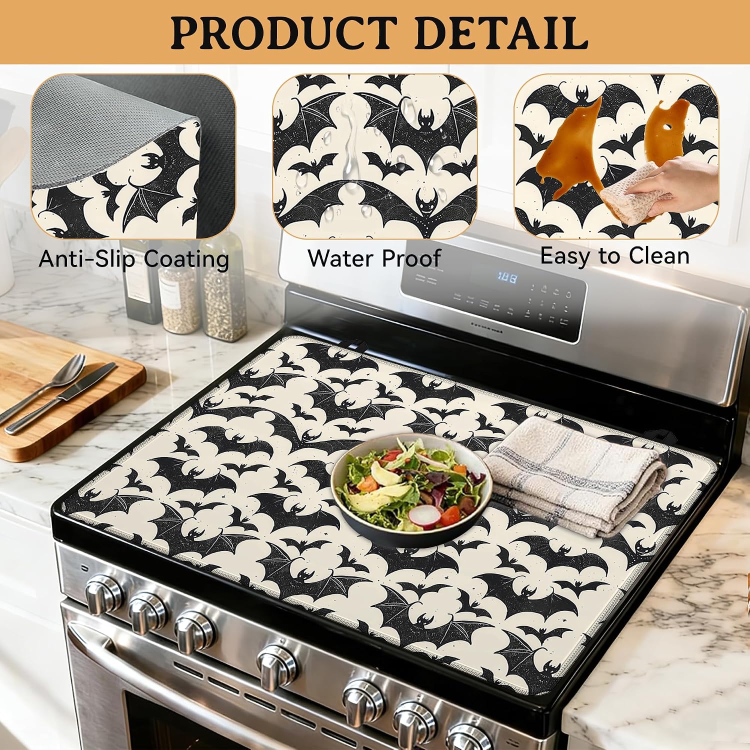 Detalle de Electric Stove Top Cover, 28 x 20 Inches