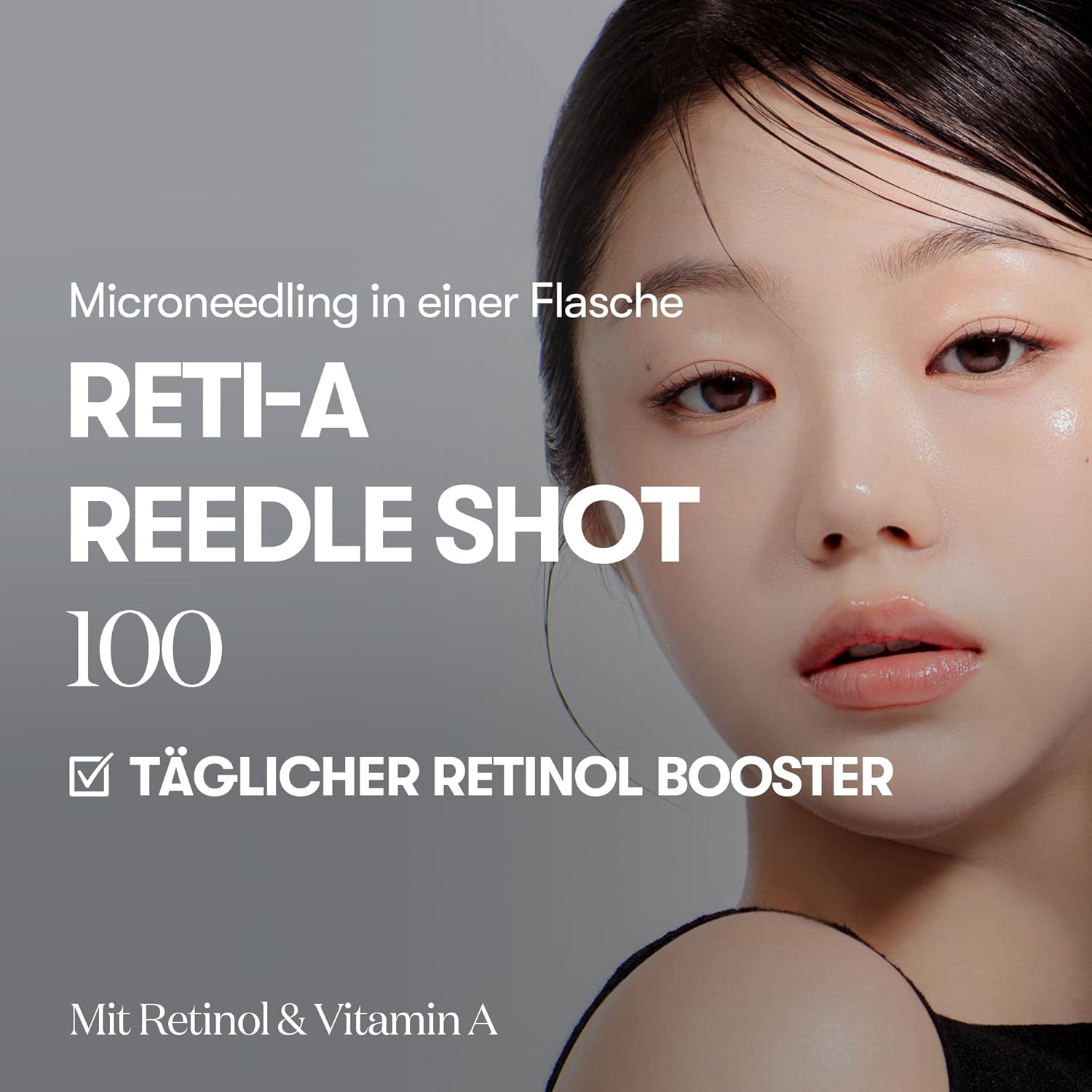 Thumbnail 1 de VT COSMETICS Reti-A Reedle Shot 100 – Retinol-Mikro-Nadel-Serum mit regenerierender Exosom-Formel (50 ml)