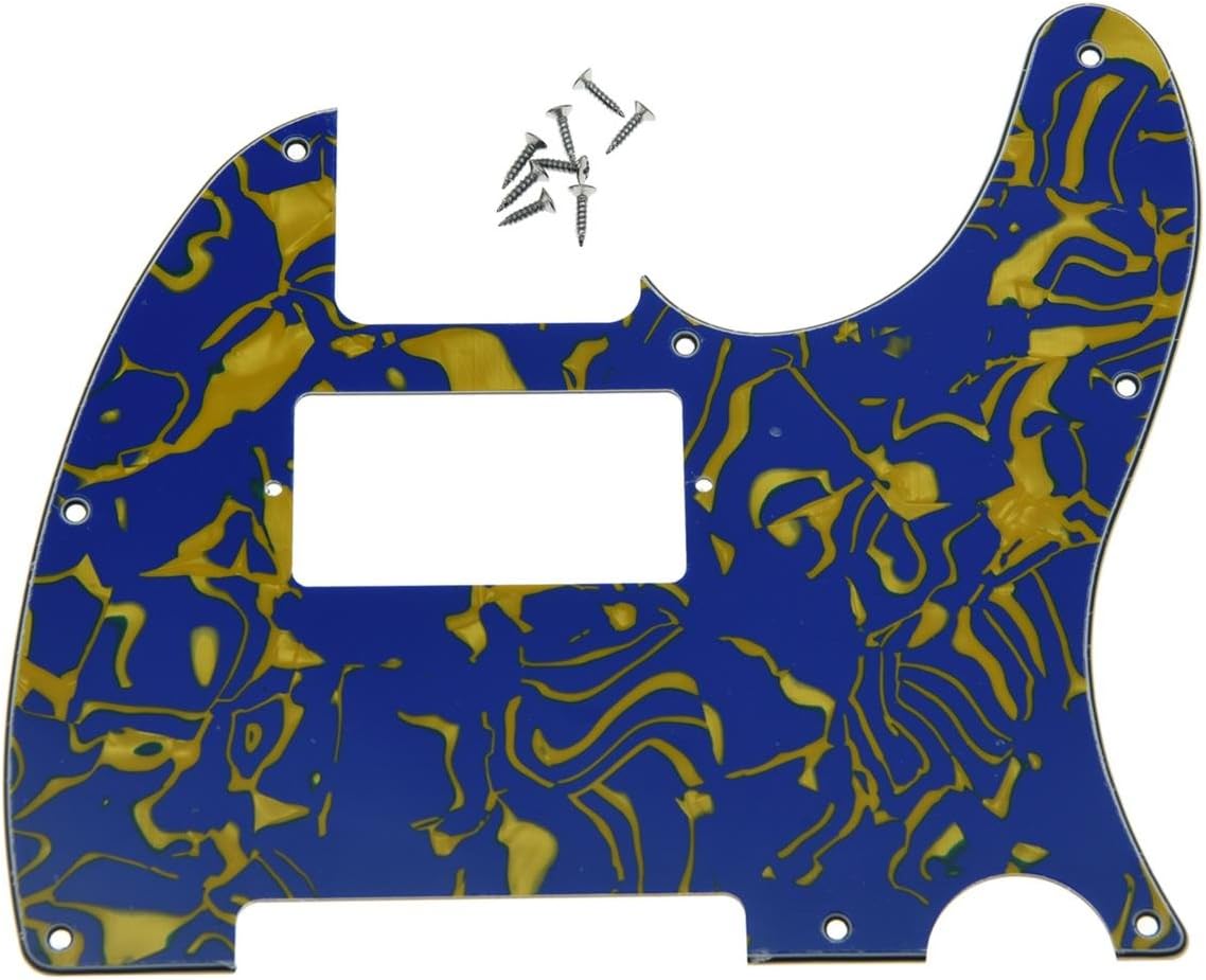 Detalle de KAISH Telecaster Pickguard 3-Ply