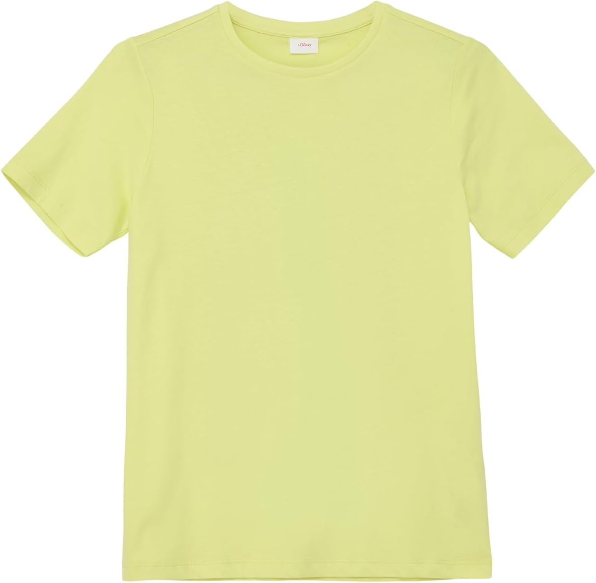 Detalle de s.Oliver T-Shirt Garçon – imprimé photo, manches courtes, col rond