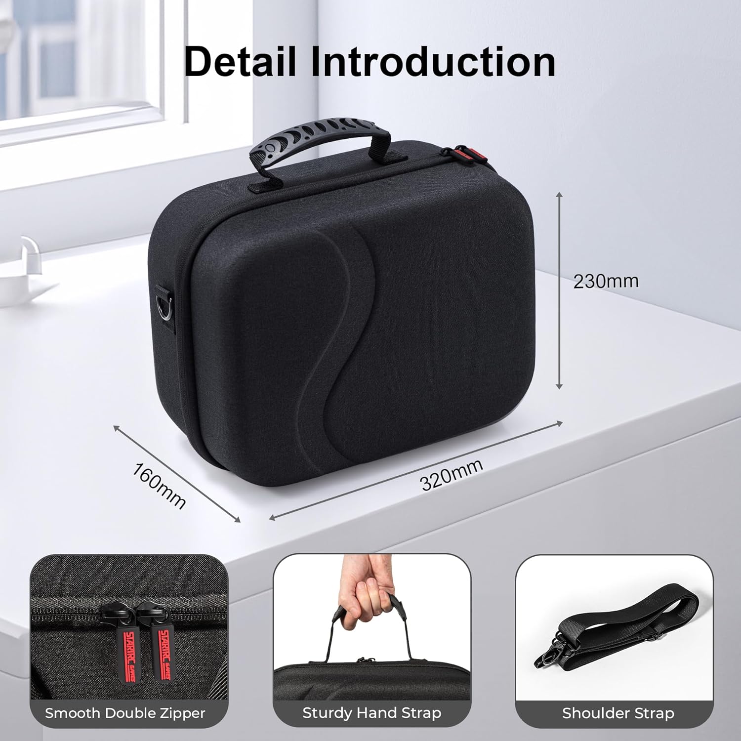 Thumbnail 5 de Meta Quest 3S Carry Case 3 for Accessories