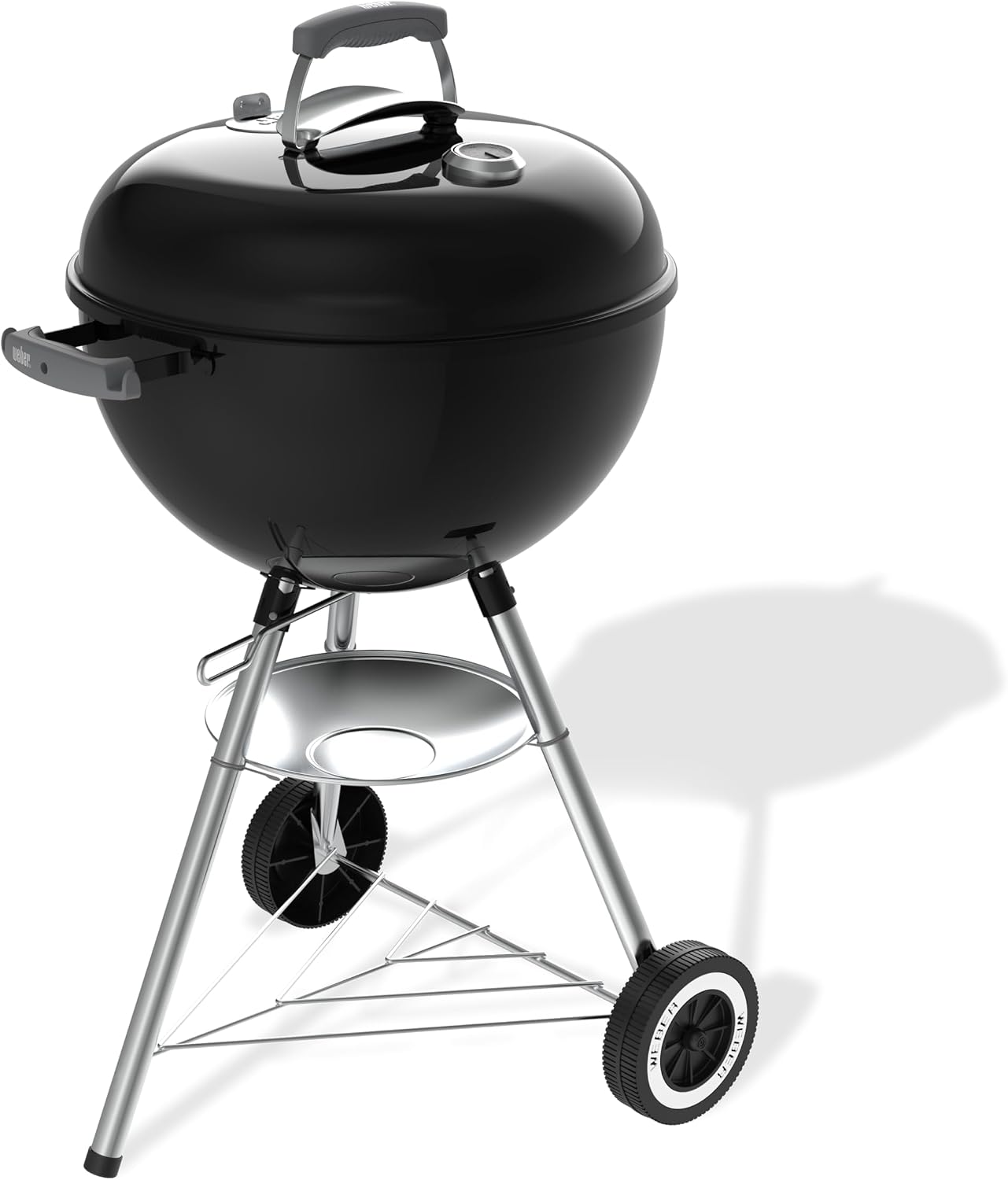 Detalle de Weber Original Kettle 1502192 – grill węglowy 47 cm, One-Touch i termometr