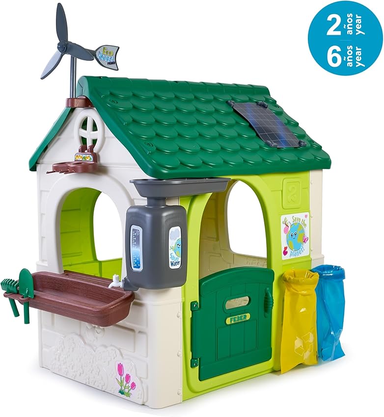 Thumbnail 6 de FEBER FEH16000 Casa Eco House para niños +2 años