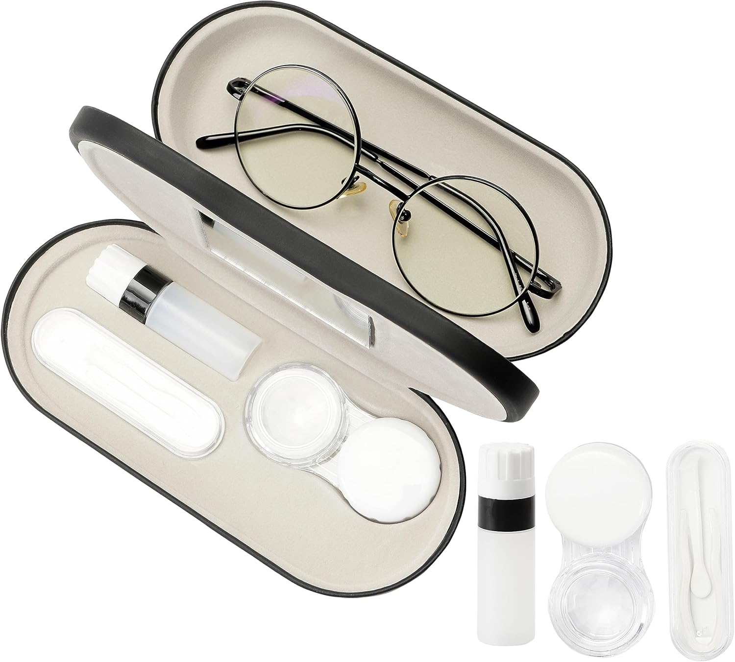 Detalle de Cauyuan 2-in-1 Portable Contact Multifunction Case