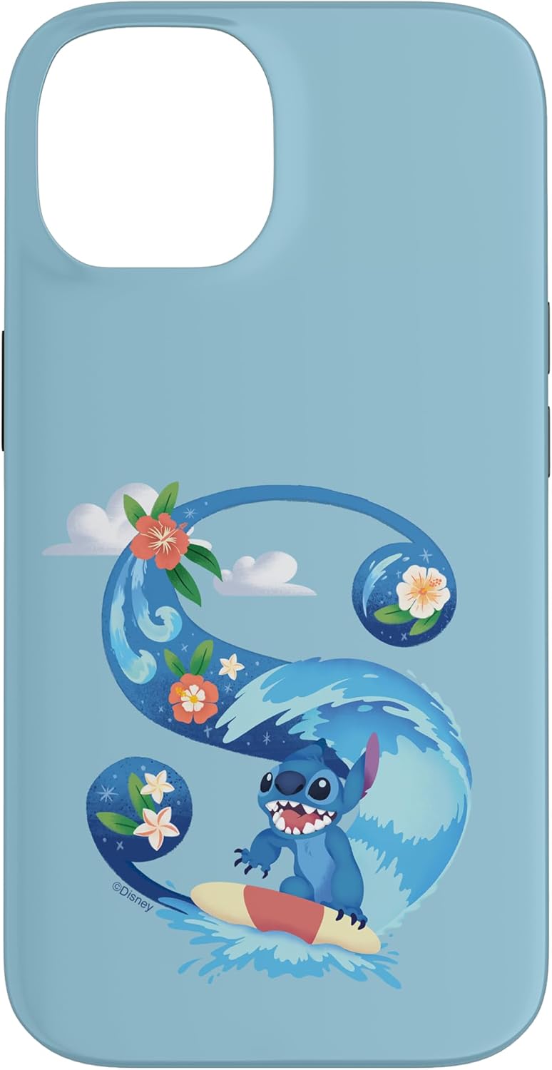Thumbnail 3 de Étui Disney Monogramme Lilo & Stitch – Lettre S pour iPhone 17 Pro Max