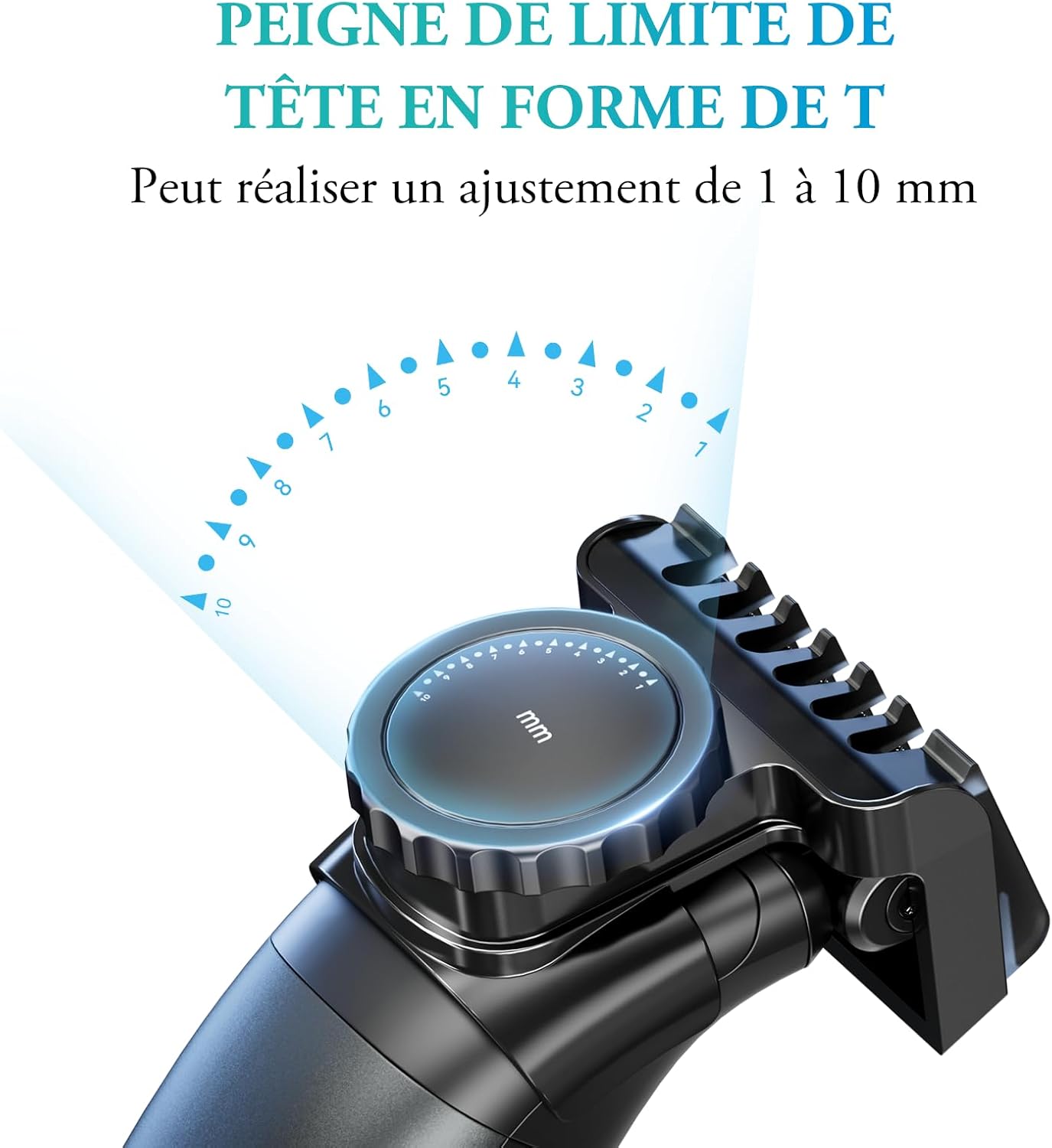 Thumbnail 4 de Kensen Tondeuse Corps Homme Rasoir Intime
